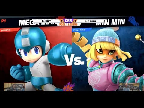 Clemson Smash Series 39 - Losers - Gurt (Mega Man) vs. Habibi (Min Min) - SSBU