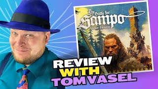 Battle for Sampo Review with Tom Vasel