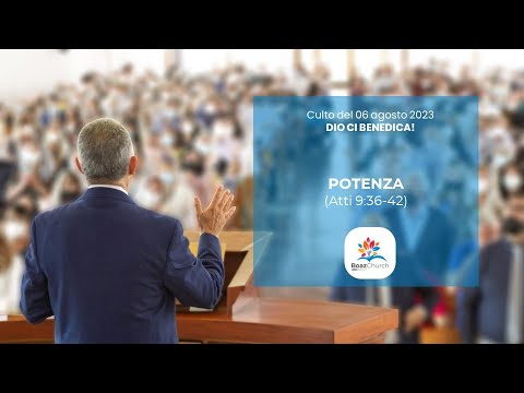 Potenza (Atti 9:36-42)