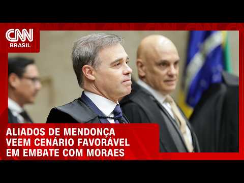 Entorno de Mendonça aposta em vitória contra Moraes no STF | CNN 360°