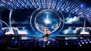 Eurovisión 2015 - Edurne canta &#39;Amanecer&#39;