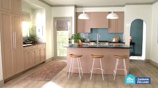 HGTV Home® by Sherwin-Williams 2022 Color Collection of the Year: Softened Refuge