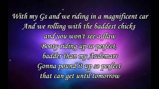 David Guetta ft. Akon Crank It Up (Lyrics)
