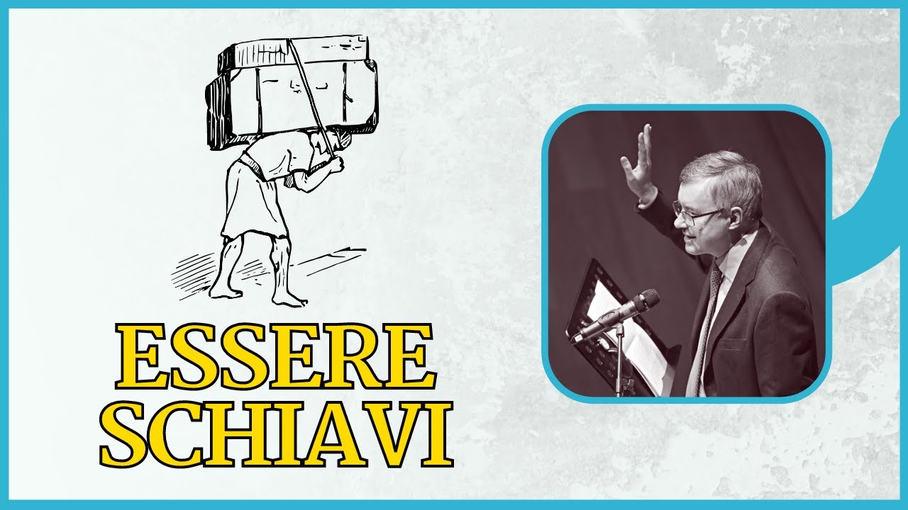 Essere SCHIAVI - Alessandro Barbero (Intesa San Paolo 2022 - 1/3)