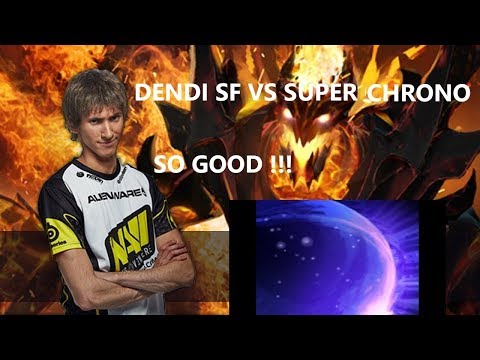 DENDI vs Super Chrono EPIC Vega vs MEGA Eneny try to catch only DENDI!! WHAT A GAME!