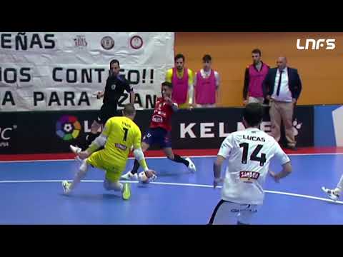 Paradas Gus Aspil Vidal Ribera Navarra - Osasuna Magna. J27, 1Div. LNFS