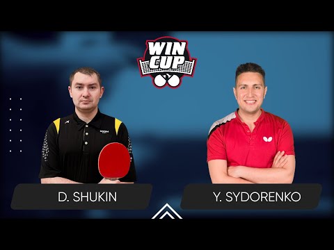 13:15 Dmytro Shukin - Yaroslav Sydorenko West 2 WIN CUP 09.09.2024 | Table Tennis WINCUP