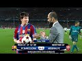 Pep Guardiola will never forget Lionel Messi's performance in this match