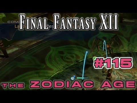 Larva Eater and the Mina - Final Fantasy XII Zodiac Age: 115