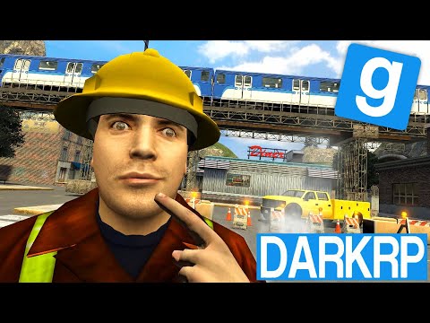 Le CONSTRUCTEUR DÉBILE !! 😂 - Garry's Mod DarkRP