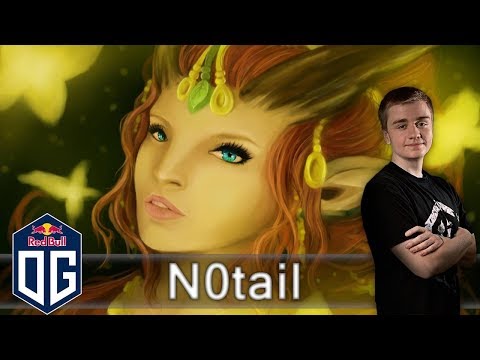 OG.n0tail Enchantress Gameplay - Ranked Match - OG Dota 2.