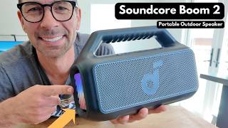 This is Why You Want the Soundcore Boom 2 by Anker - Small but SUPER Mighty and Loud!