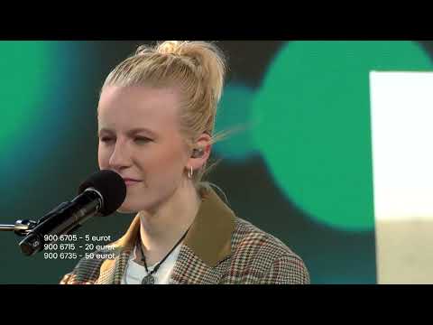 "Laulud sõdurile 2022" -  DuoRuut  laulmas "Tuule sõnad" .