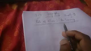 Class 9 geography chapter 3 drainage role of rivers in the economy