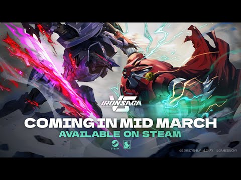 Iron Saga VS | Pre-Launch Trailer