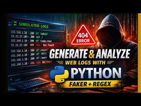 500 Logs Generated Malware Detected Python Security Script