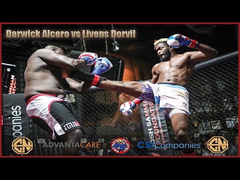 Combat Night 150 - Orlando - Darwick Alcero vs Livens Dorvil