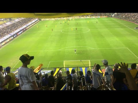 "Así reacciona la hinchada de Boca al gol de Newells" Barra: La 12 • Club: Boca Juniors • País: Argentina