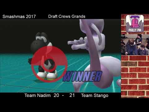 Smashmas 2017: Draft Crews Grands - Team Dot Vs. Team Stango