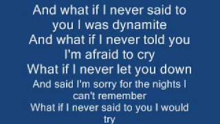 Hedley: For the nights I Can&#39;t Remember Lyrics!