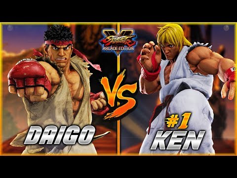 SFV AE 🔥 DAIGO (Ryu) vs KENPI (#1 Online KEN) | Ranked Match 🔥 SF5 TenSFV