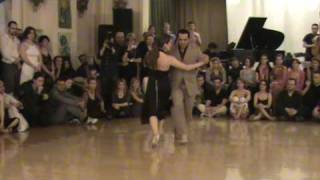 Bucharest Tango Encuentro April 23, 2010 - Francisco Forquera & Carolina Bonaventura - 1st