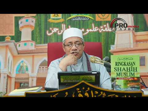 (🔴LIVE) 25-09-2026 Dato' Dr Abdul Basit Abdul Rahman: Mukhtasar Sahih Muslim | Bab Puasa