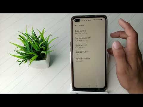 how to enable developer mode in realme x50 pro mobile