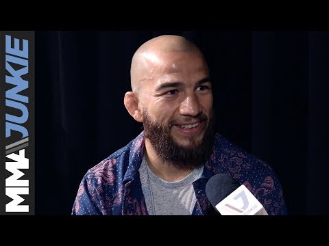 Bellator 222: Juan Archuleta full pre-fight interview