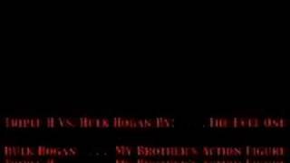 Triple H Vs. Hulk Hogan