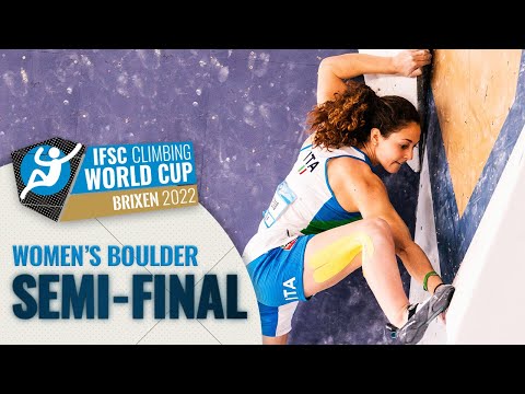 Women's Boulder semi-final || Brixen 2022