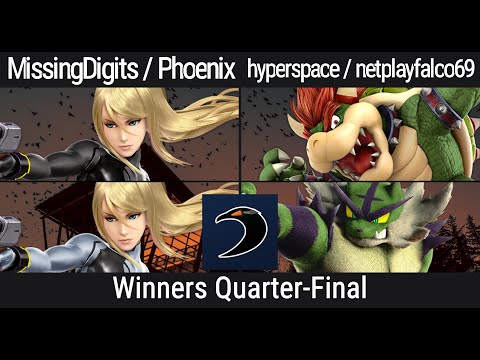 MissingDigits / Phoenix VS hyperspace / netplayfalco69 | Crow's Nest #2.0 - Winners Quarters