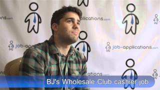 BJ's Wholesale Club Interview - cashier