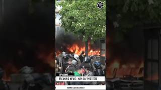 Mayday Protests 2023: What You Need to Know #protest #french #paris #boycott #activism #breakingnews