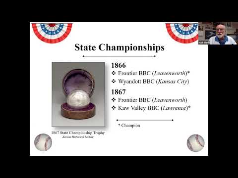 Virtual Museum After Hours - Kansas Baseball 1858-1941