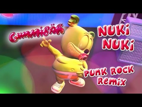 Nuki Nuki (The Nuki Song) Punk Version Gummy Bear