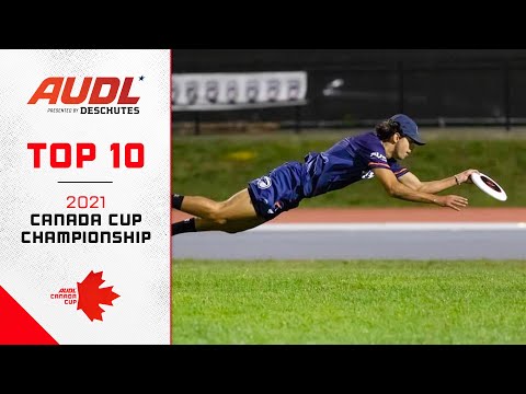 Top 10 Plays | Canada Cup Championship Game