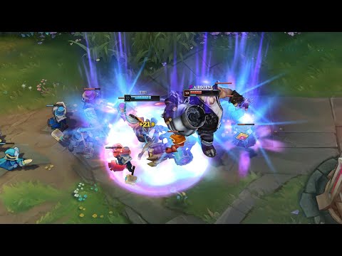 Thebausffs Gragas vs Riven