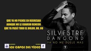 YA NO ME DUELE MAS -SILVESTRE DANGOND- (LETRA)