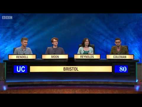 University Challenge S44E33 Bristol vs Magdalen - Oxford