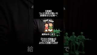 ついに政府が動いた？！#ニュース#自民党#高市早苗#消費税