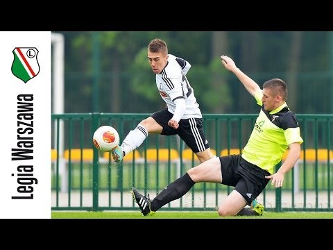 Skrót meczu Legia II Warszawa - Pogoń Grodzisk Mazowiecki