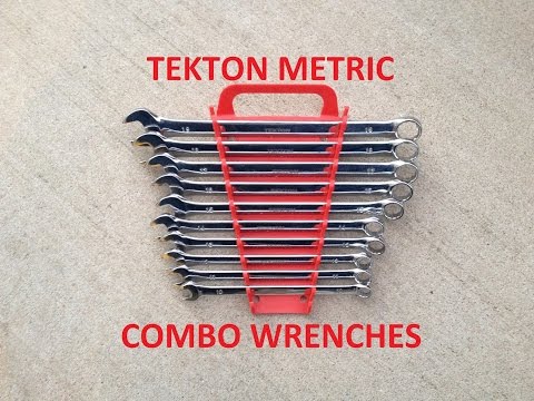 TEKTON Long Pattern Wrenches