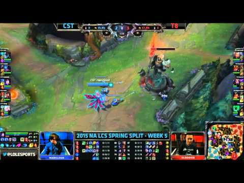 NA LCS Woche 5 Tag 2 - Coast vs Team 8