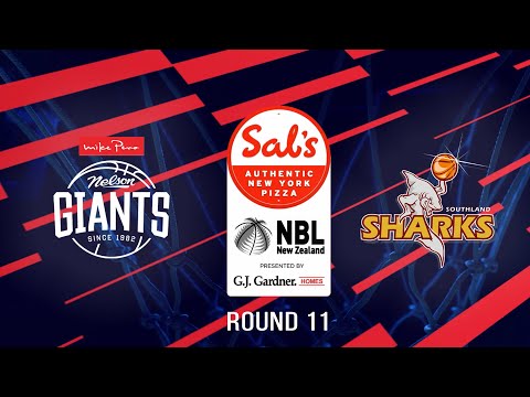 Nelson Giants v Southland Sharks | Full Basketball Game | NZNBL 2022
