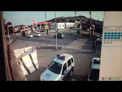 Нападение в Ингушетии на пост ДПС