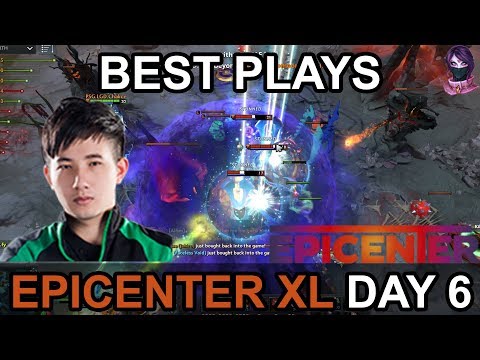 EPICENTER XL Major 2018 BEST PLAYS Day 6 Highlights Dota 2 by Time 2 Dota #dota2