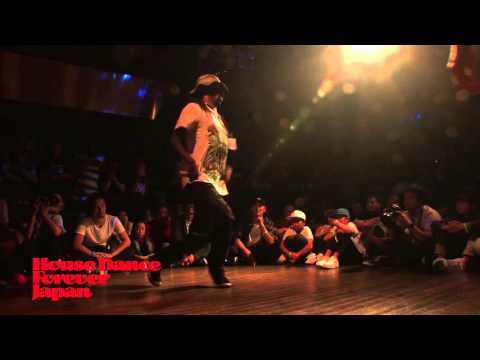 ICEE vs BOXER BEST12【House Dance Forever Japan 2015】