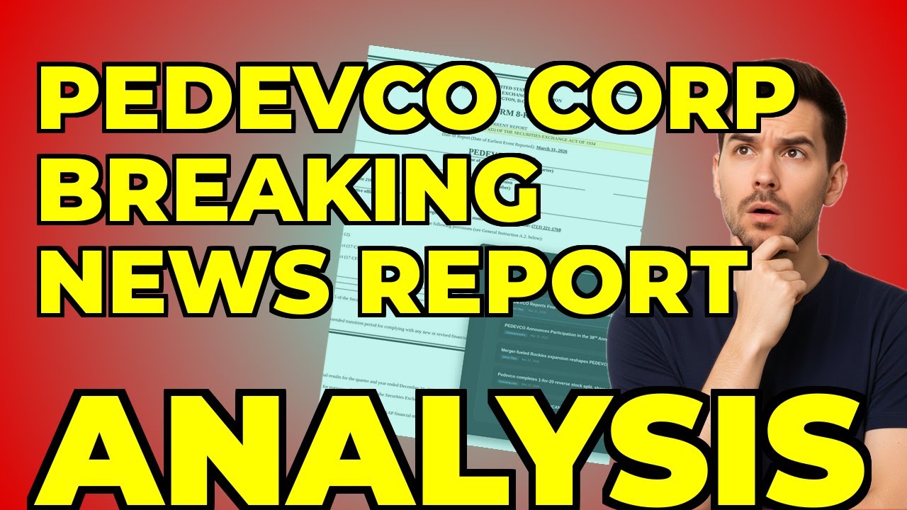 My PEDEVCO 8-K Insight: Growth, Risk, & A Reverse Split Strategy