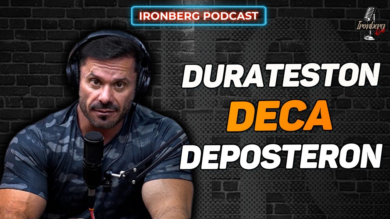 QUAL É A DIFERENÇA ENTRE OS ESTERÓIDES? – IRONBERG PODCAST CORTES